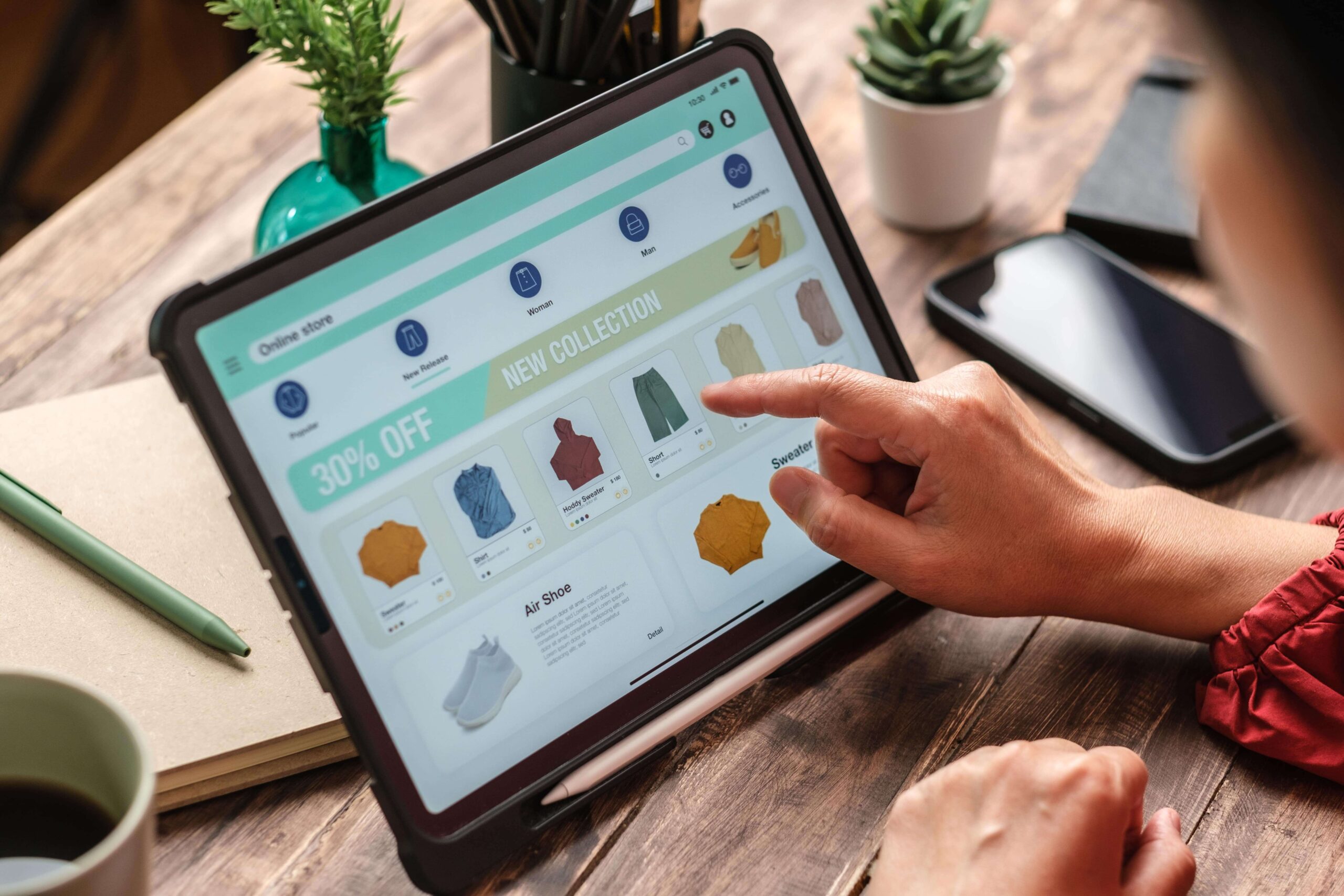 eCommerce Website Builder: Build An eCommerce Site with wordpress